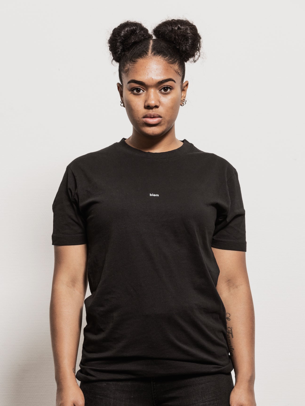 biem t-shirt zwart (unisex)